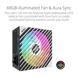 Foto 6 | Fuente De Alimentación Asus Rog Loki Sfx-l 1200w 80+ Titanium - Venta Internacional.
