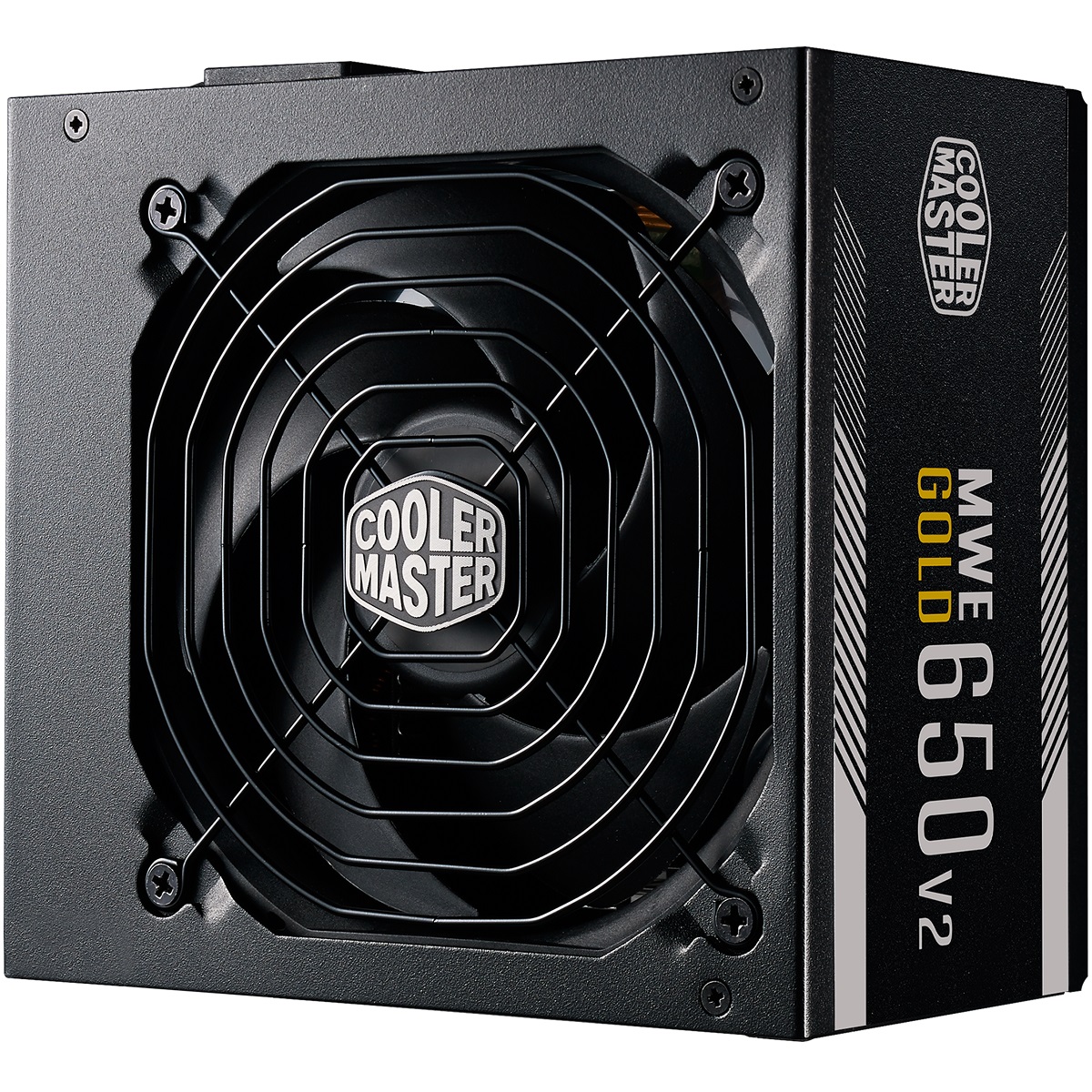 Fuente De Poder Cooler Master Mwe Gold 650 V2 650w 80 Plus Mpe-6501-acaag-u2