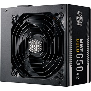 Foto 1 | Fuente De Poder Cooler Master Mwe Gold 650 V2 650w 80 Plus Mpe-6501-acaag-u2