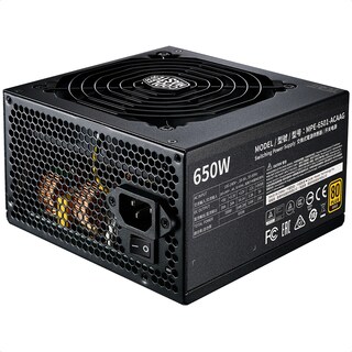 Foto 2 | Fuente De Poder Cooler Master Mwe Gold 650 V2 650w 80 Plus Mpe-6501-acaag-u2