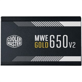 Foto 4 | Fuente De Poder Cooler Master Mwe Gold 650 V2 650w 80 Plus Mpe-6501-acaag-u2