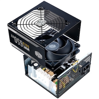 Foto 8 | Fuente De Poder Cooler Master Mwe Gold 650 V2 650w 80 Plus Mpe-6501-acaag-u2
