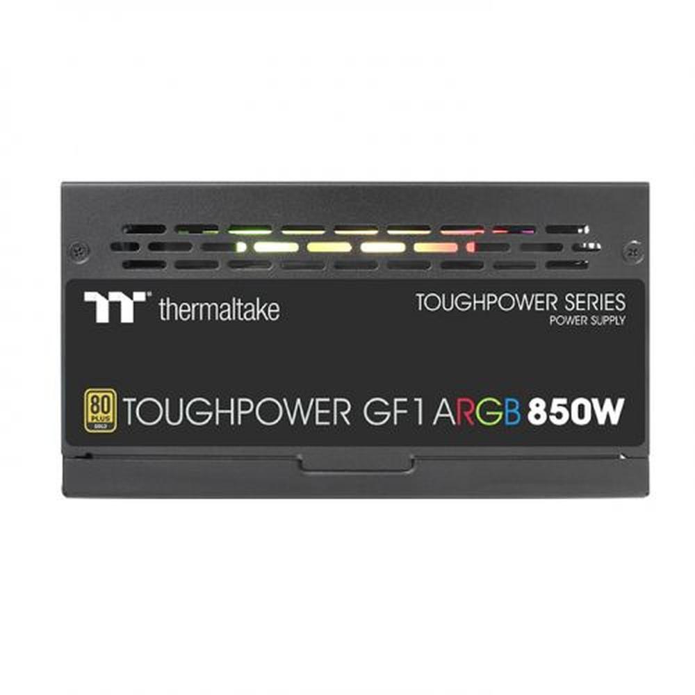 Foto 4 pulgar | Fuente De Poder 850w Thermaltake Toughpower Gf1 Plus Gold