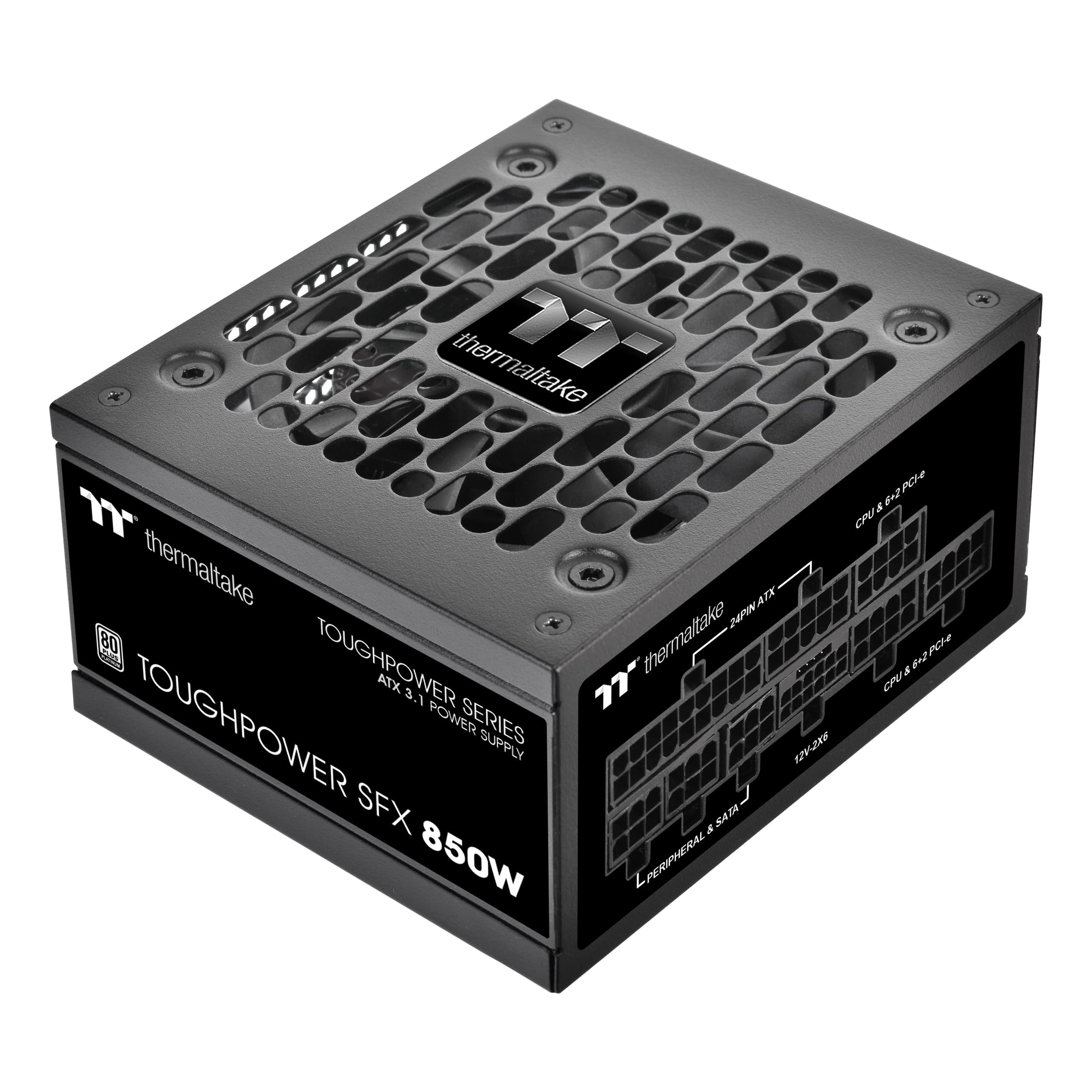 Fuente De Alimentación Thermaltake Toughpower Sfx 850w 80plus Platinum - Venta Internacional.