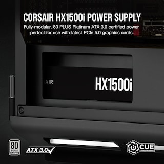 Foto 2 | Fuente De Alimentación Corsair Hx1500i Ultra Low Noise 80 Plus Platinum - Venta Internacional.