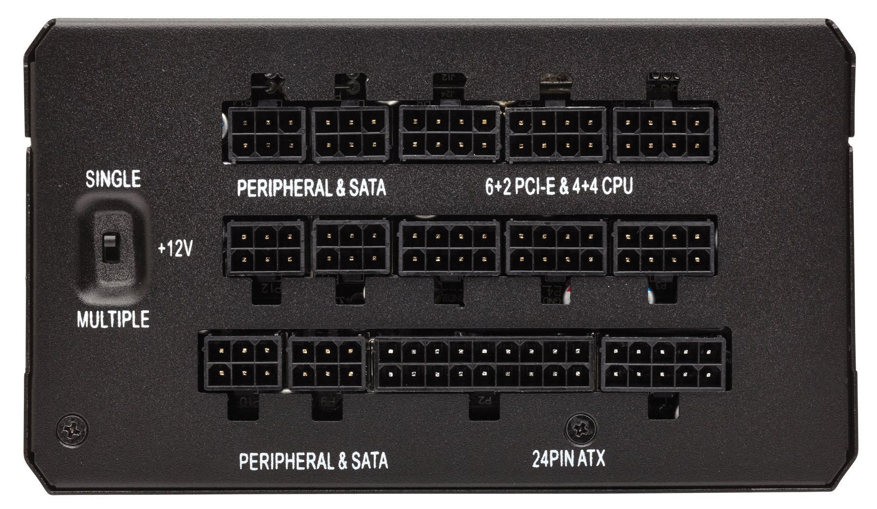 Foto 3 | Fuente De Alimentación Corsair Hx Series Hx1000 1000w 80+ Platinum - Venta Internacional.