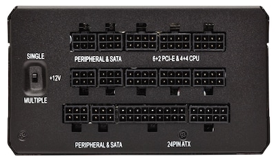 Foto 3 | Fuente De Alimentación Corsair Hx Series Hx1000 1000w 80+ Platinum - Venta Internacional.