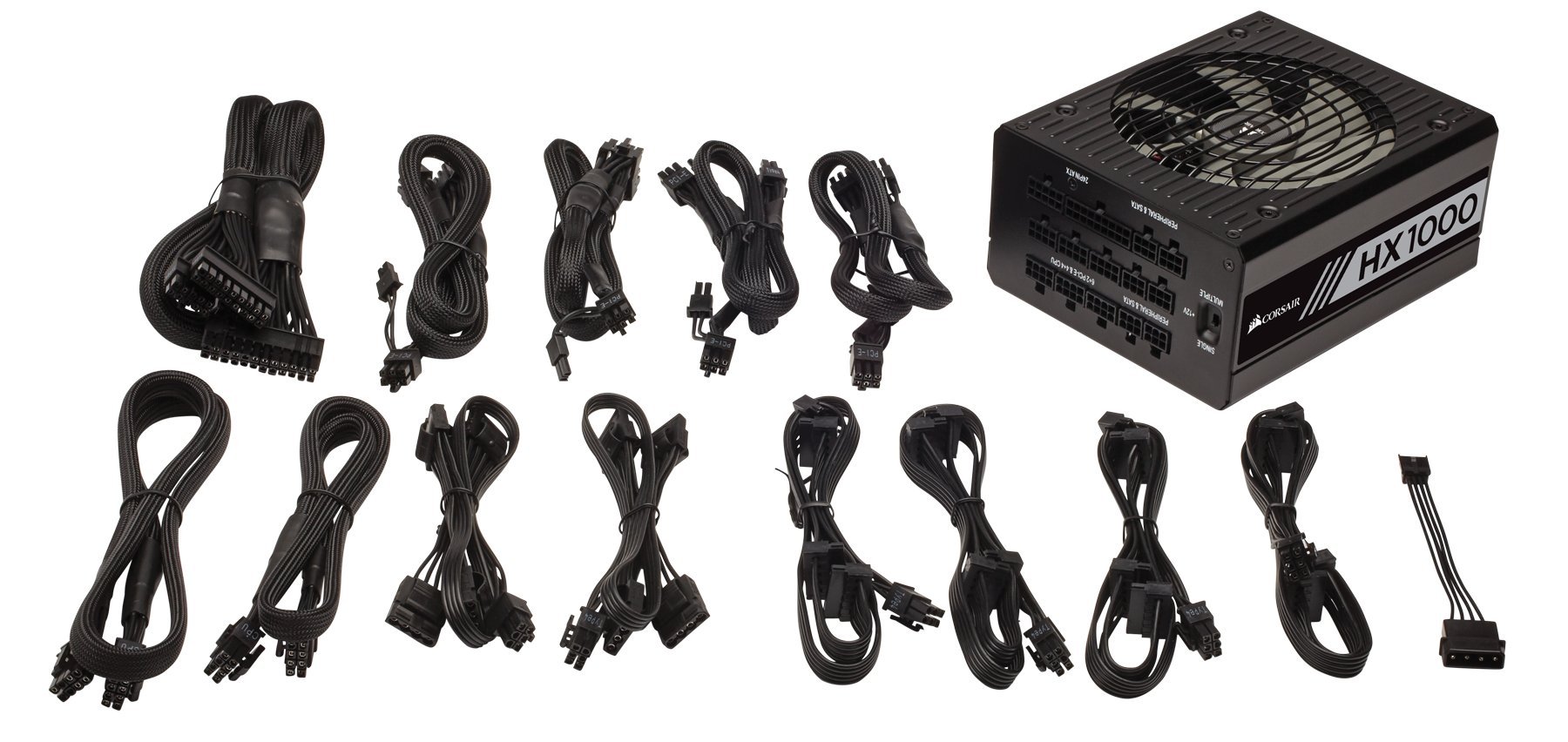 Foto 7 | Fuente De Alimentación Corsair Hx Series Hx1000 1000w 80+ Platinum - Venta Internacional.