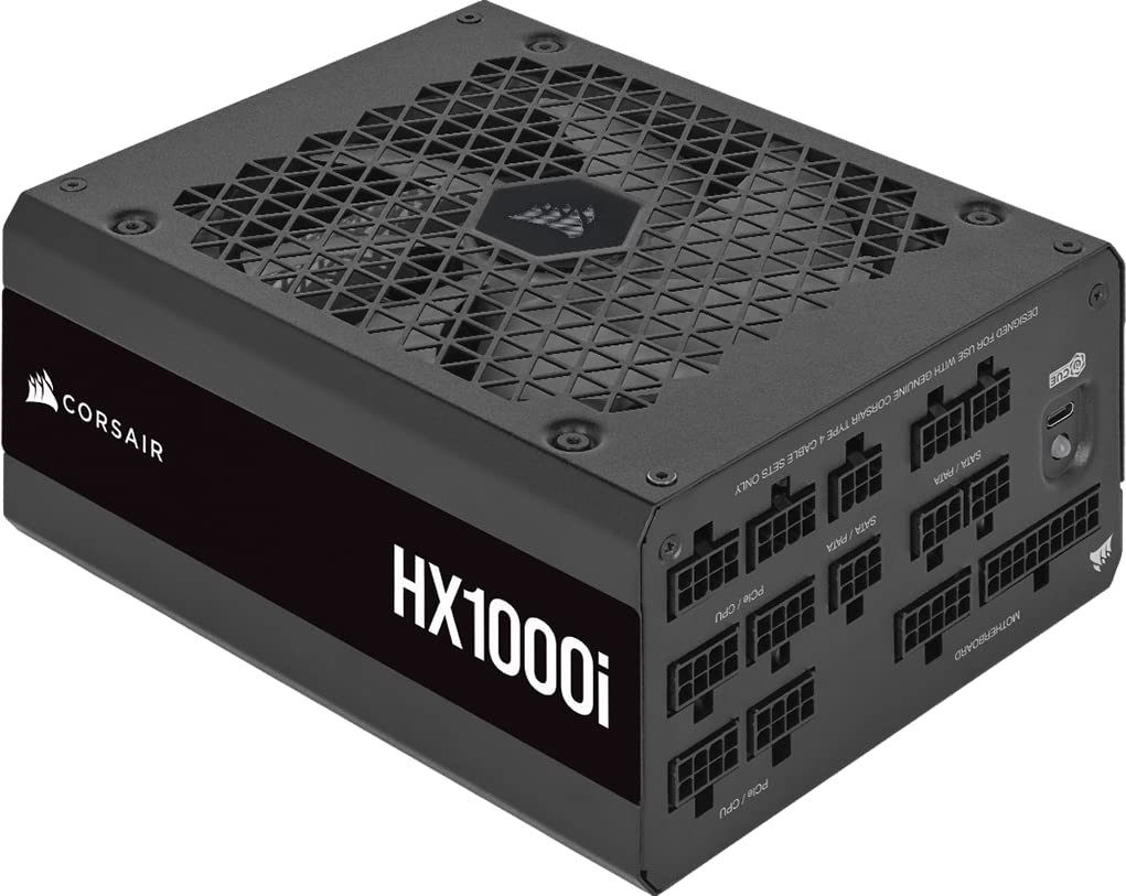 Foto 2 pulgar | Fuente De Alimentación Corsair Hx1000i 80 Plus Platinum 1000w - Venta Internacional.