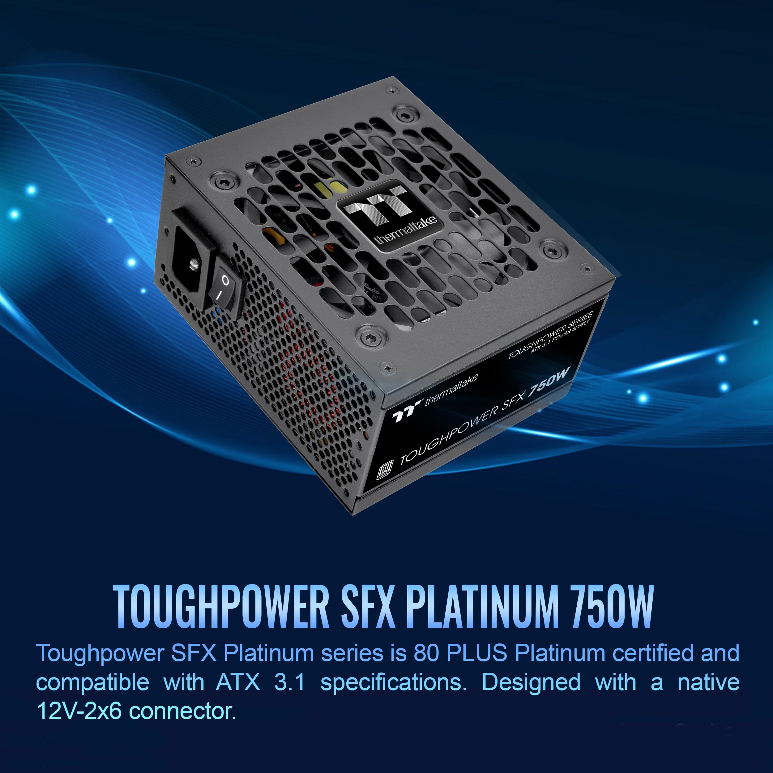 Foto 3 pulgar | Fuente de Alimentación Thermaltake Toughpower Sfx 750w 80plus Platinum - Venta Internacional
