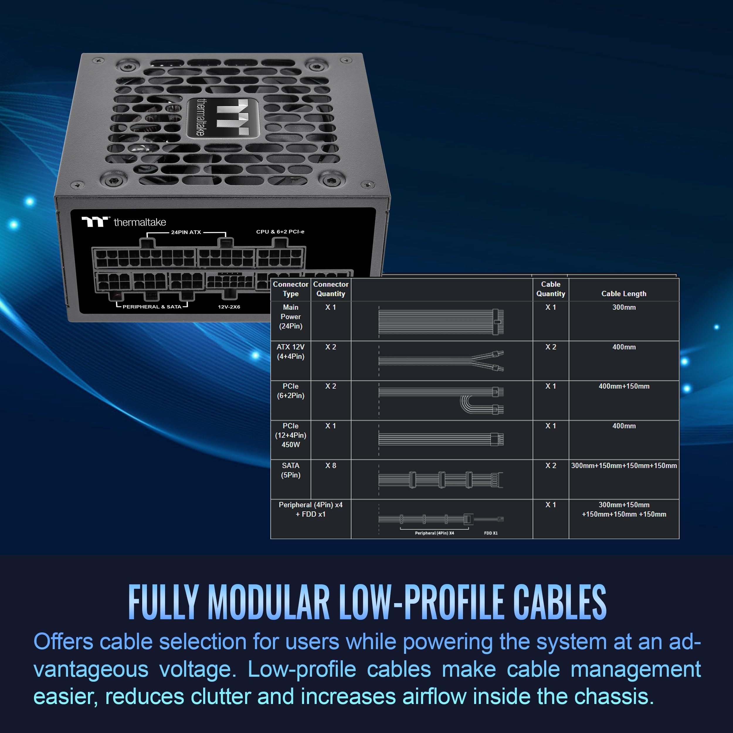 Foto 7 pulgar | Fuente de Alimentación Thermaltake Toughpower Sfx 750w 80plus Platinum - Venta Internacional