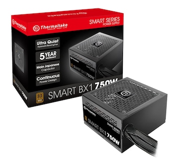 Foto 1 | Fuente De Alimentación Thermaltake Smart Bx1 750w 80 Plus Bronze - Venta Internacional.