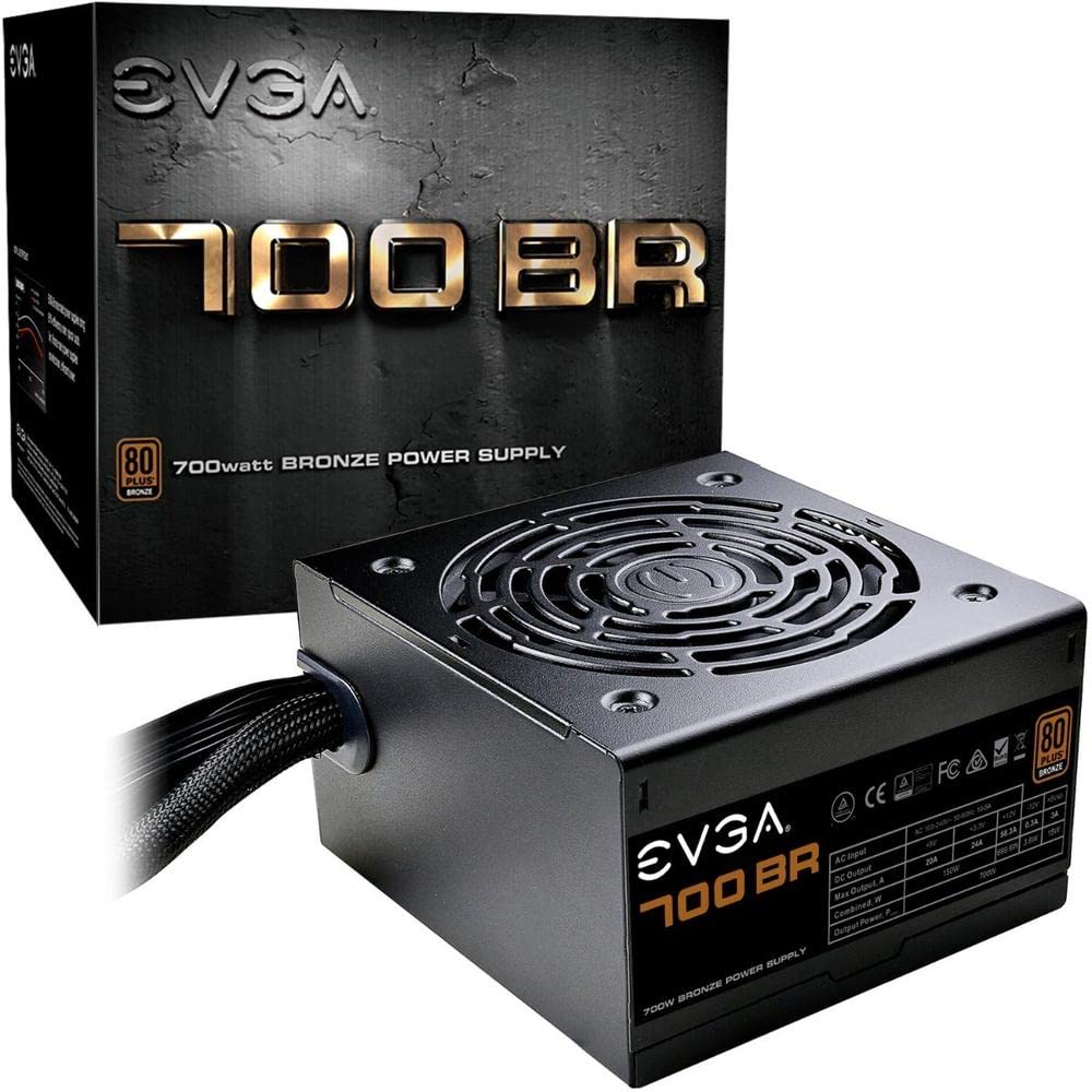 Foto 2 pulgar | Fuente De Alimentación Evga 700 Br 700w 80+ Bronze Con 3 Años De Garantía - Venta Internacional.