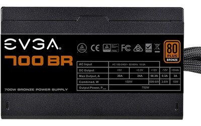 Foto 4 | Fuente De Alimentación Evga 700 Br 700w 80+ Bronze Con 3 Años De Garantía - Venta Internacional.