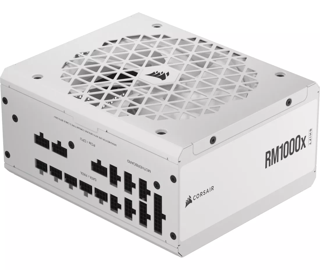 Foto 1 | Fuente Corsair Rm1000x 1000w 80 Plus Gold Modular Blanca