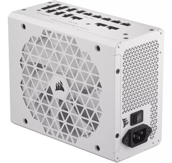 Foto 2 | Fuente Corsair Rm1000x 1000w 80 Plus Gold Modular Blanca