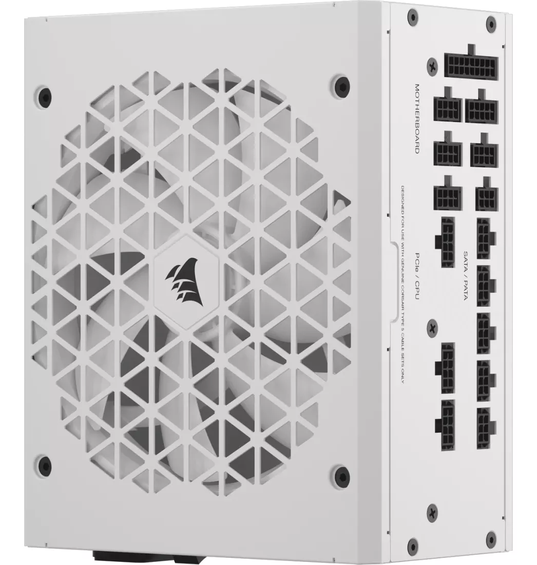 Foto 5 pulgar | Fuente Corsair Rm1000x 1000w 80 Plus Gold Modular Blanca