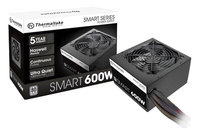 Foto 1 | Fuente De Alimentación Thermaltake Smart 600w Atx 12v V2.3/eps 12v - Venta Internacional.