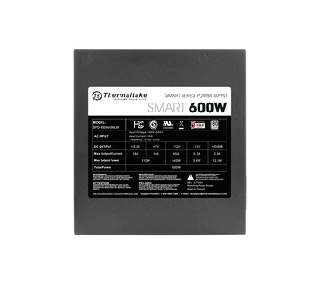 Foto 4 | Fuente De Alimentación Thermaltake Smart 600w Atx 12v V2.3/eps 12v - Venta Internacional.