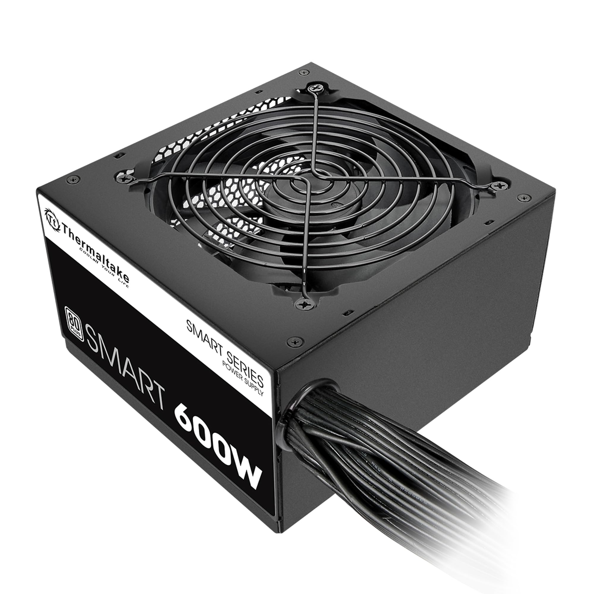 Foto 7 pulgar | Fuente De Alimentación Thermaltake Smart 600w Atx 12v V2.3/eps 12v - Venta Internacional.