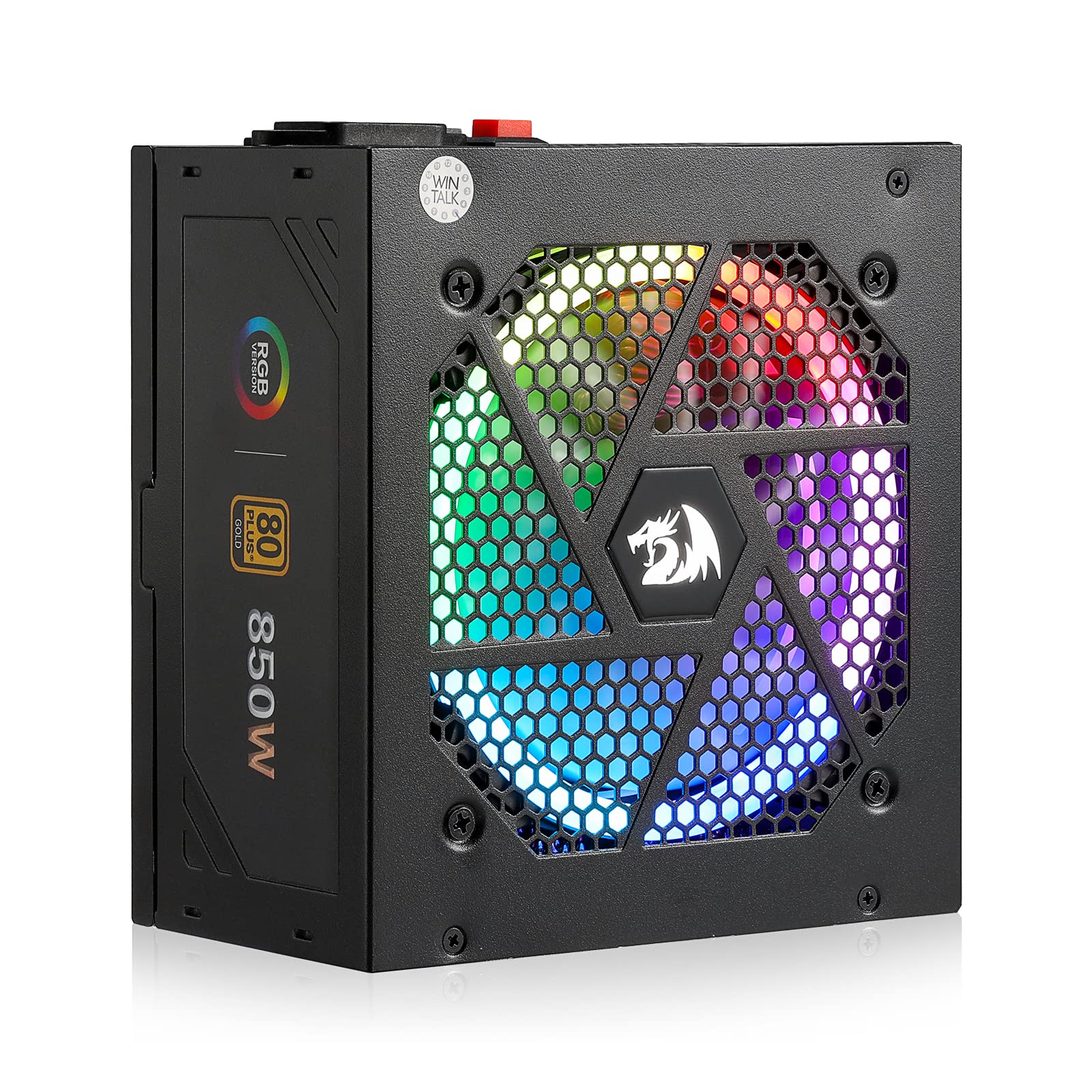 Foto 2 pulgar | Fuente De Alimentación Redragon Rgps-850w 80+ Gold 850w Atx 3.0 - Venta Internacional.