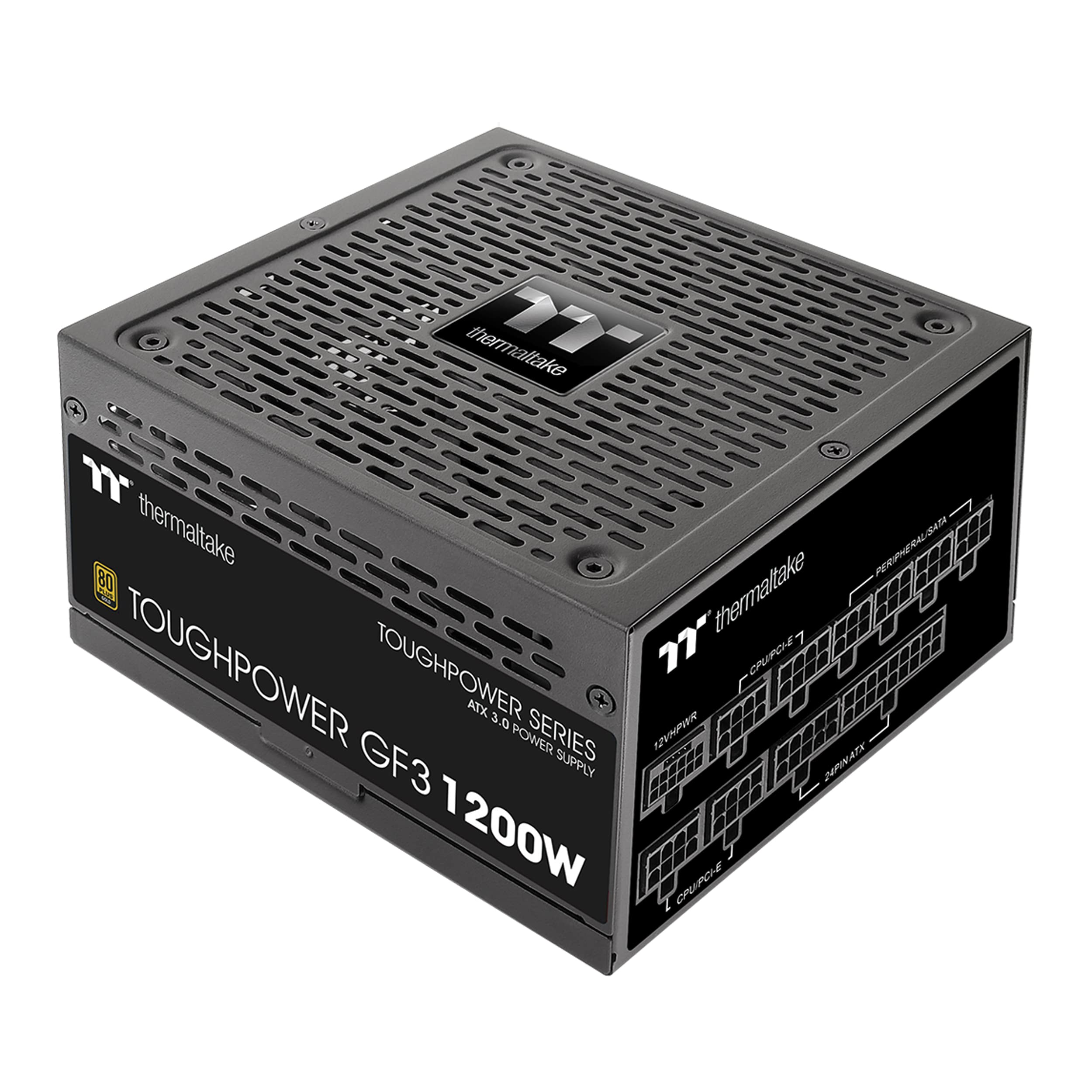 Foto 1 | Fuente De Alimentación Thermaltake Toughpower Gf3 1200w 80+ Gold - Venta Internacional.