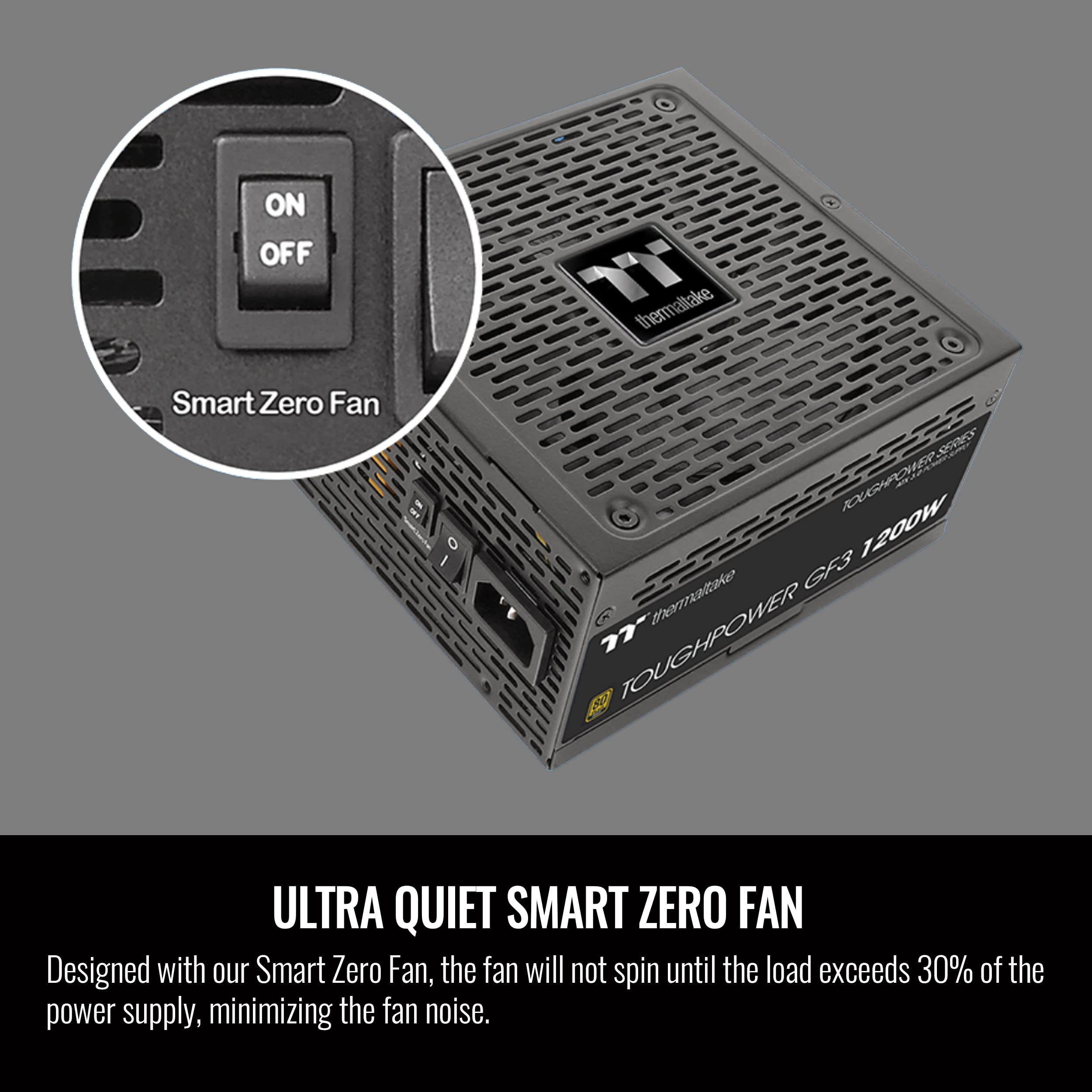 Foto 5 pulgar | Fuente De Alimentación Thermaltake Toughpower Gf3 1200w 80+ Gold - Venta Internacional.