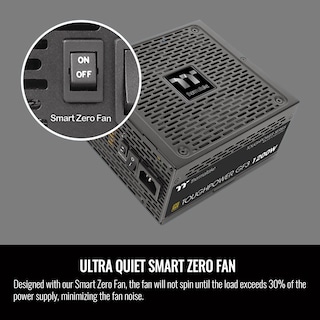 Foto 4 | Fuente De Alimentación Thermaltake Toughpower Gf3 1200w 80+ Gold - Venta Internacional.