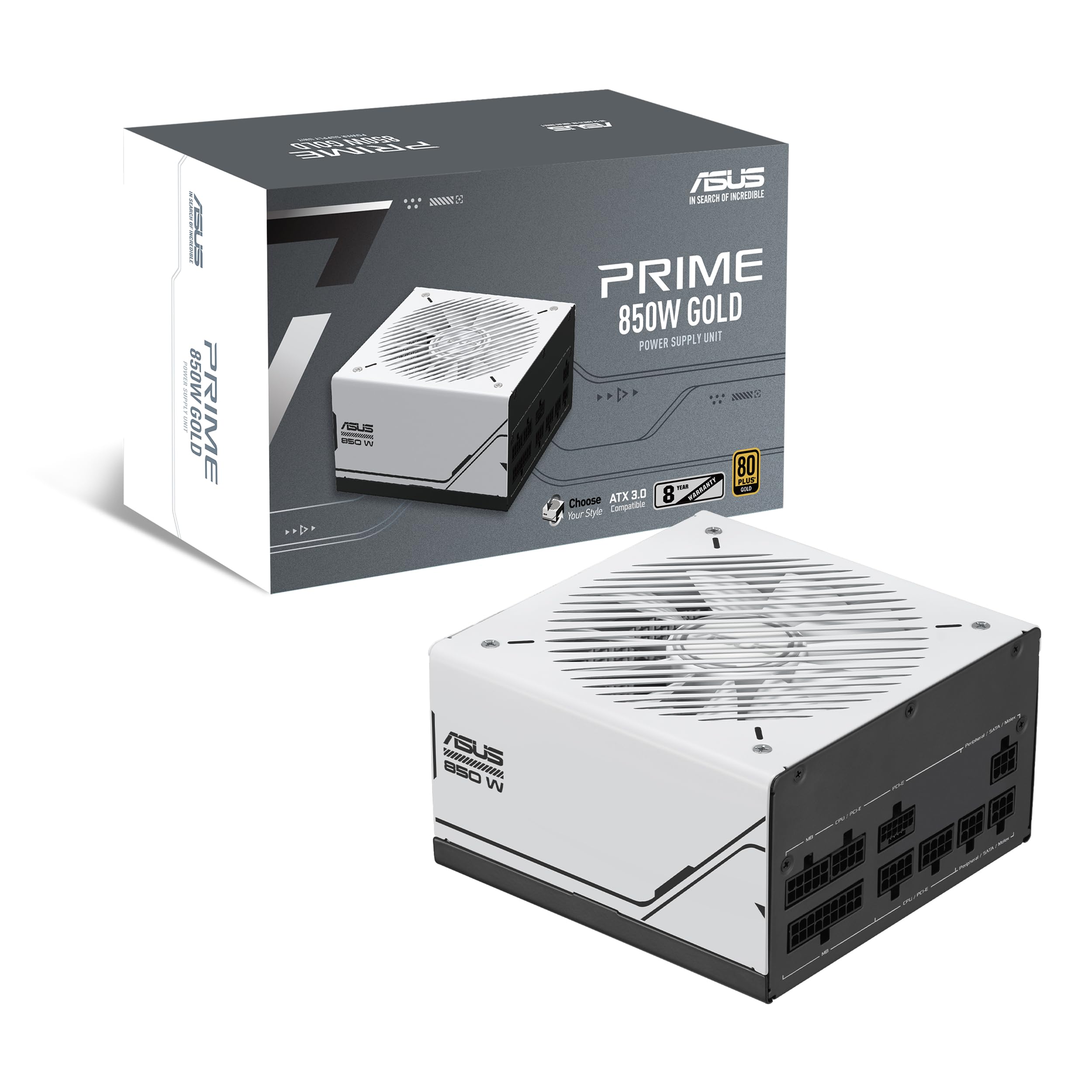 Foto 1 | Fuente De Alimentación Asus Prime 850w Gold 80+ Gold Certified - Venta Internacional.