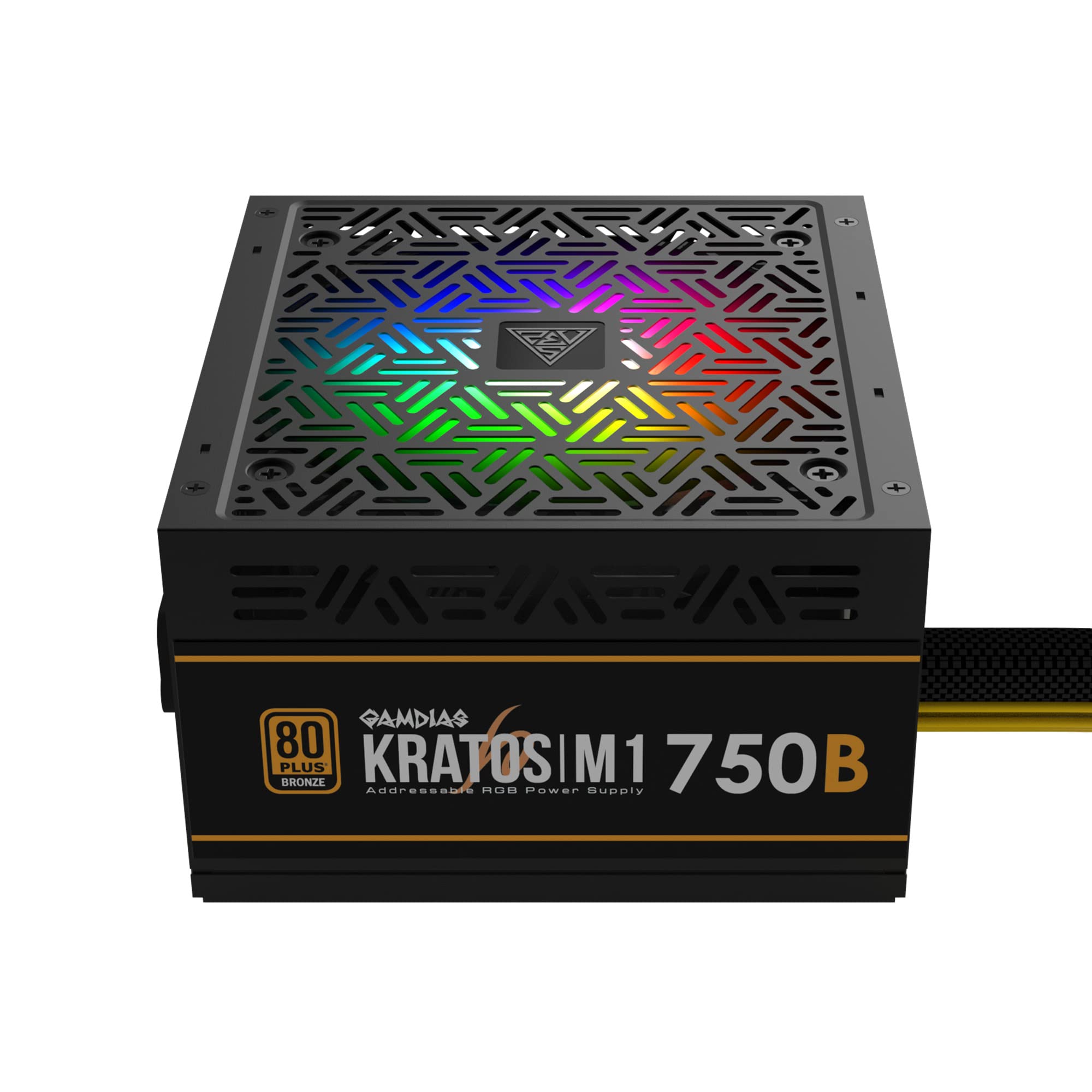 Foto 2 pulgar | Fuente De Alimentación Gamdias Kratos M1-750b 750w 80 Plus Bronze - Venta Internacional.