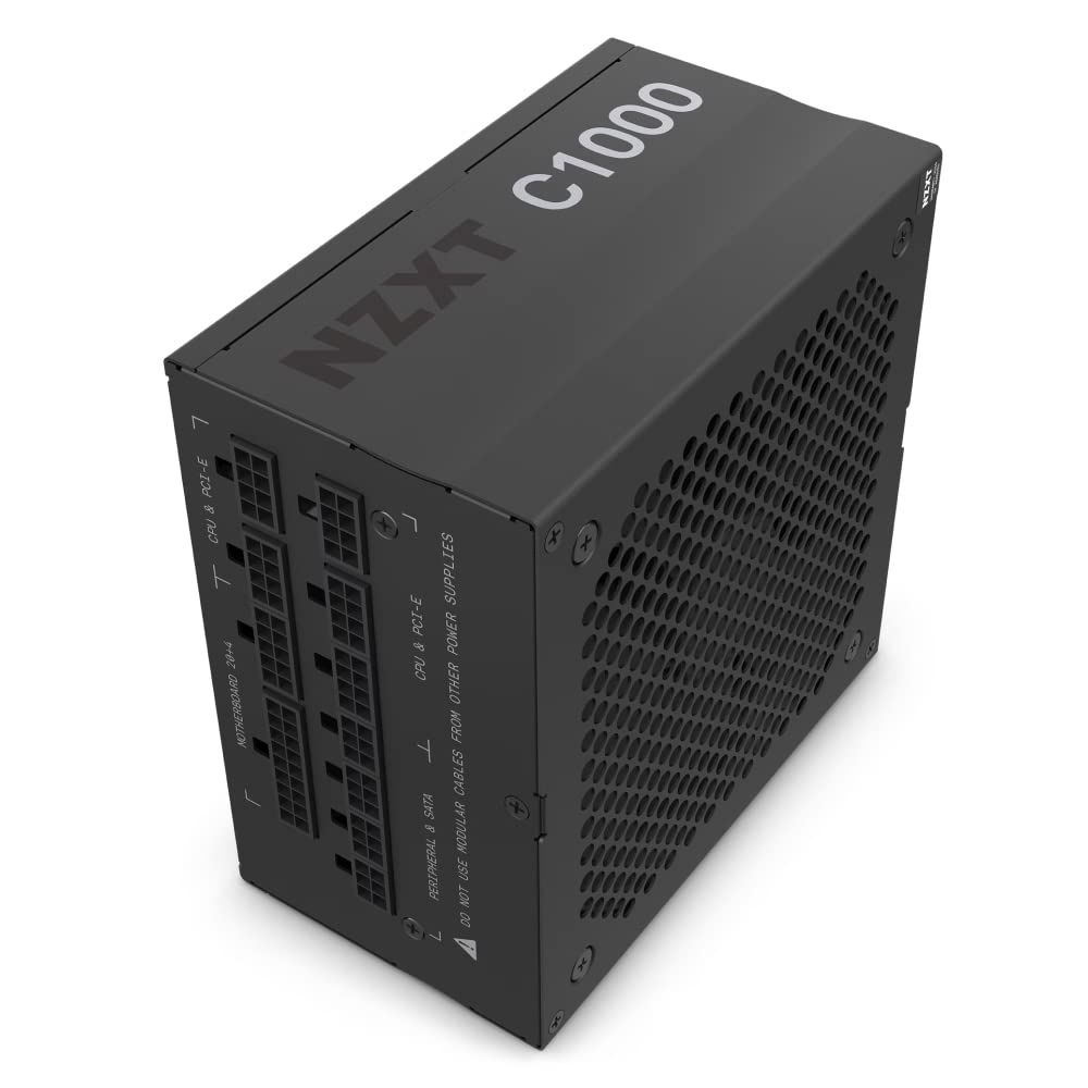 Foto 2 pulgar | Fuente De Alimentación Nzxt C1000 Pa-0g1bb-us 1000w 80+ Gold - Venta Internacional.