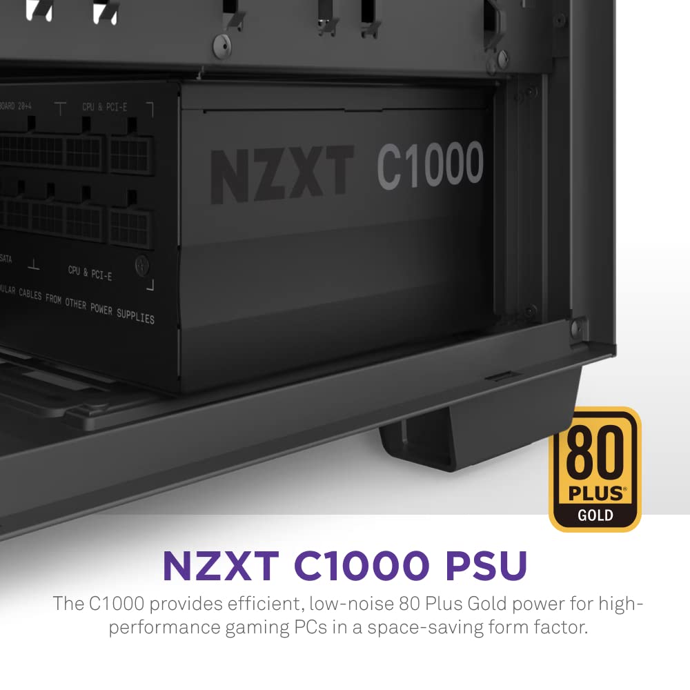 Foto 3 pulgar | Fuente De Alimentación Nzxt C1000 Pa-0g1bb-us 1000w 80+ Gold - Venta Internacional.