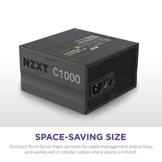 Foto 5 | Fuente De Alimentación Nzxt C1000 Pa-0g1bb-us 1000w 80+ Gold - Venta Internacional.