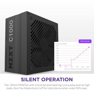 Foto 6 | Fuente De Alimentación Nzxt C1000 Pa-0g1bb-us 1000w 80+ Gold - Venta Internacional.