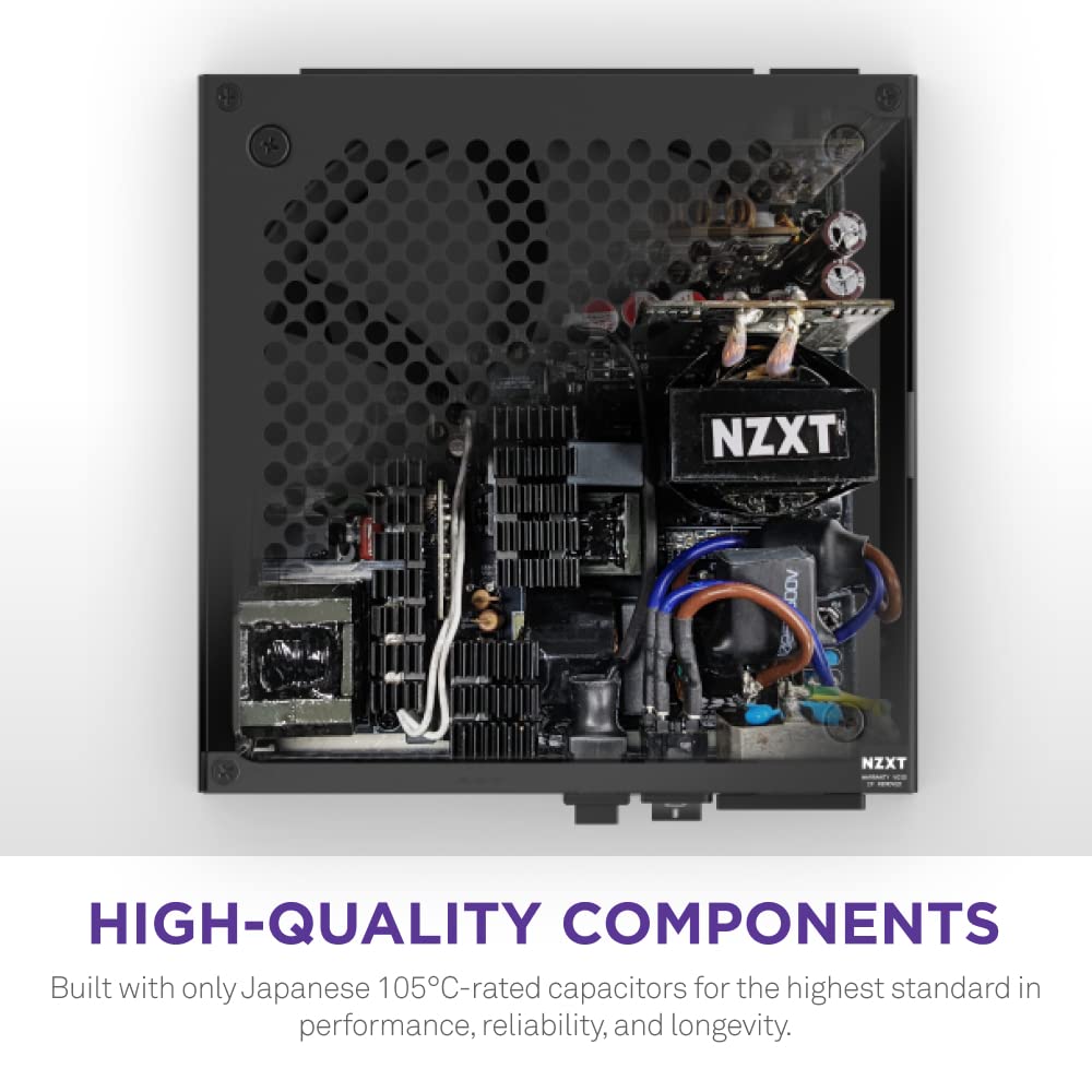 Foto 8 pulgar | Fuente De Alimentación Nzxt C1000 Pa-0g1bb-us 1000w 80+ Gold - Venta Internacional.