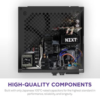 Foto 7 | Fuente De Alimentación Nzxt C1000 Pa-0g1bb-us 1000w 80+ Gold - Venta Internacional.