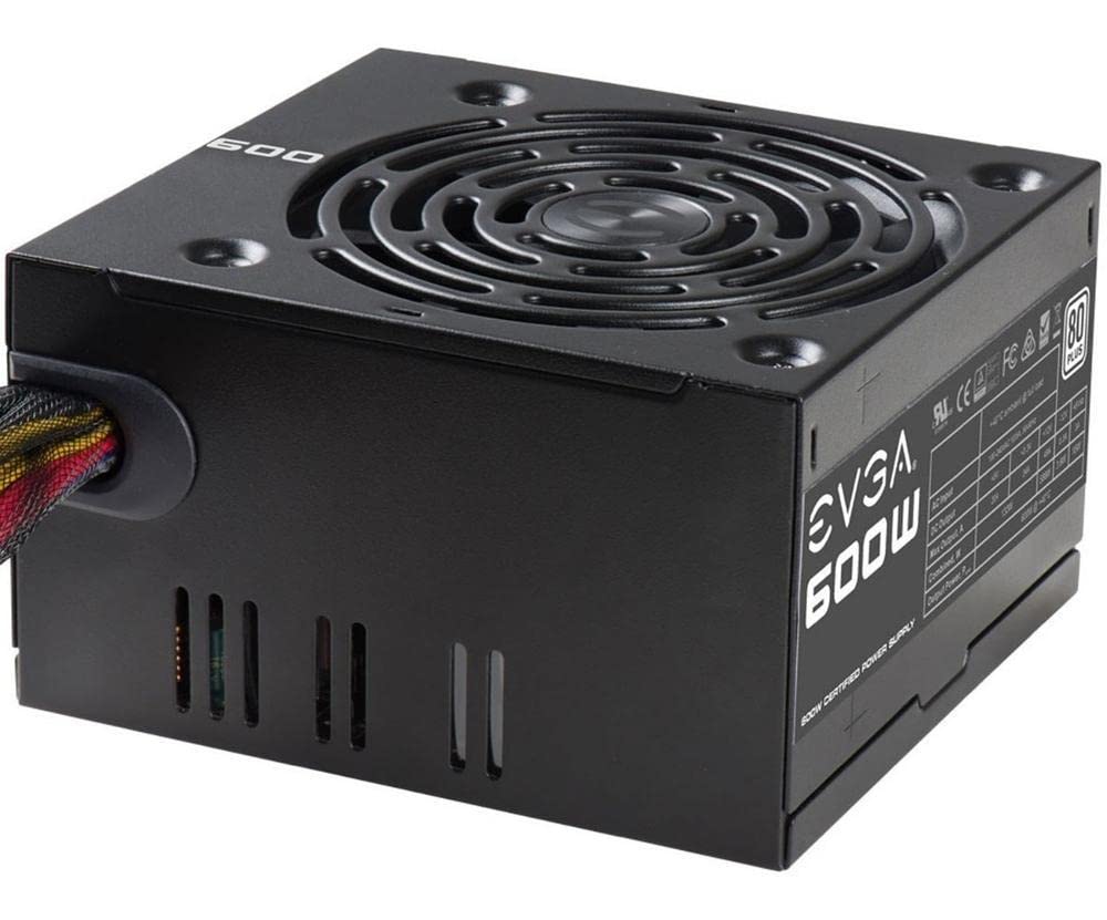Foto 3 | Fuente De Alimentación Evga 600w 80 Plus Certificada 100-w1-0600-k1 - Venta Internacional.
