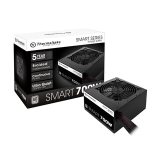 Foto 1 | Fuente De Alimentación Thermaltake Smart 700w 80+ White Certificada - Venta Internacional.