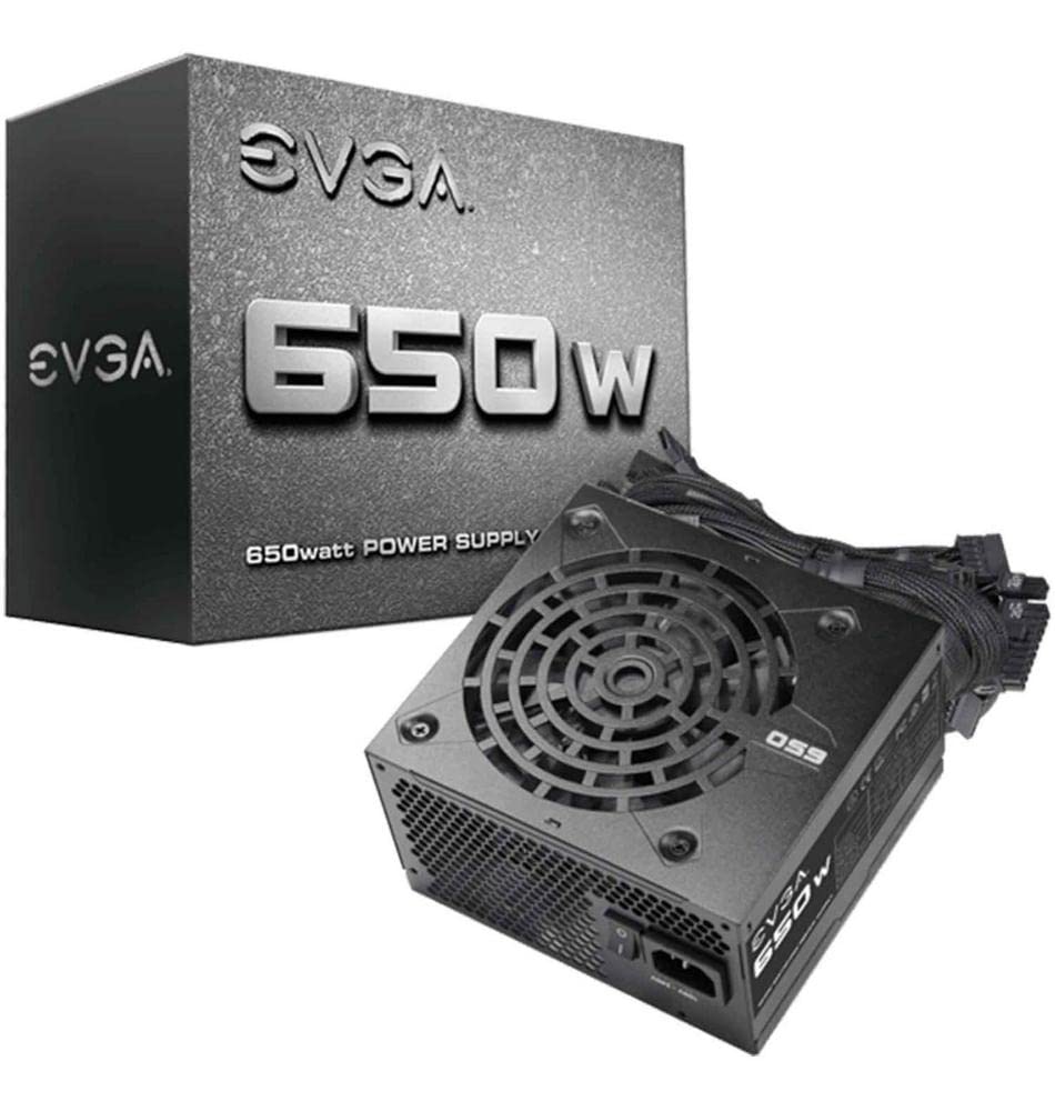 Foto 2 pulgar | Fuente De Alimentación Evga 650 N1 650w 100-240vac Con 2 Años De Garantía - Venta Internacional.