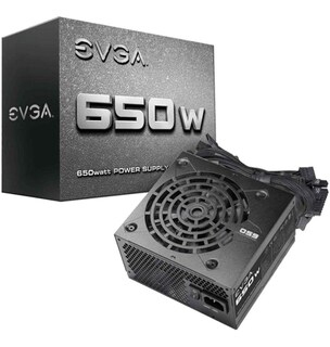 Foto 1 | Fuente De Alimentación Evga 650 N1 650w 100-240vac Con 2 Años De Garantía - Venta Internacional.