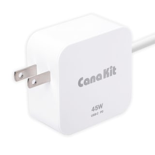 Foto 1 | Fuente De Alimentación Canakit 45w Usb-c Pd Para Raspberry Pi 5 - Venta Internacional.