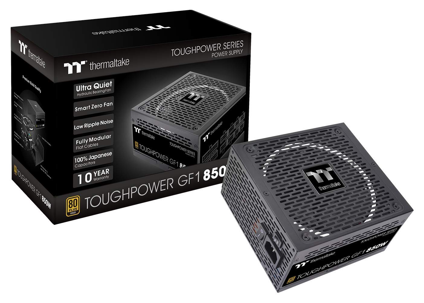 Foto 2 pulgar | Fuente De Alimentación Thermaltake Toughpower Gf1 850w 80+ Gold - Venta Internacional.
