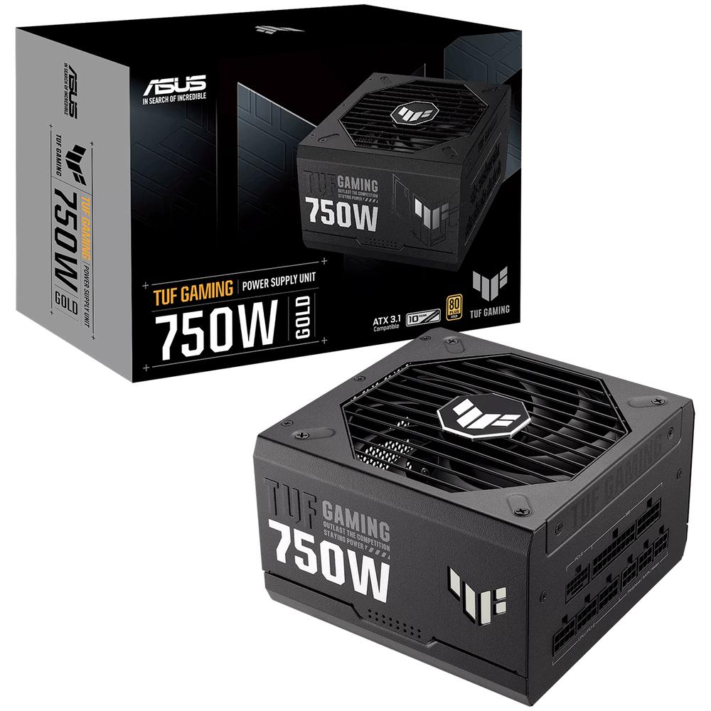 Foto 1 | Fuente De Poder Pc 750w Asus Tuf Gaming 750g 80 Plus Gold Modular Tuf-gaming-750g
