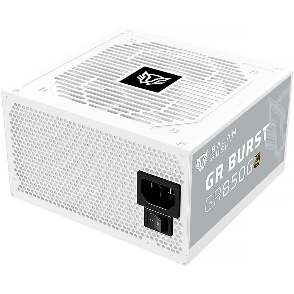 Fuente De Poder Pc 850w Gamer Balam Rush Gr Burst Gr850g 80 Plus Gold Modular Blanco Br-940320