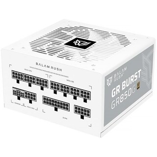 Foto 2 | Fuente De Poder Pc 850w Gamer Balam Rush Gr Burst Gr850g 80 Plus Gold Modular Blanco Br-940320