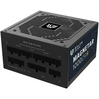 Foto 2 | Fuente De Poder Pc 1000w Gamer Balam Rush Magnetar 1000zr 80 Plus Gold Modular Negro Br-940306