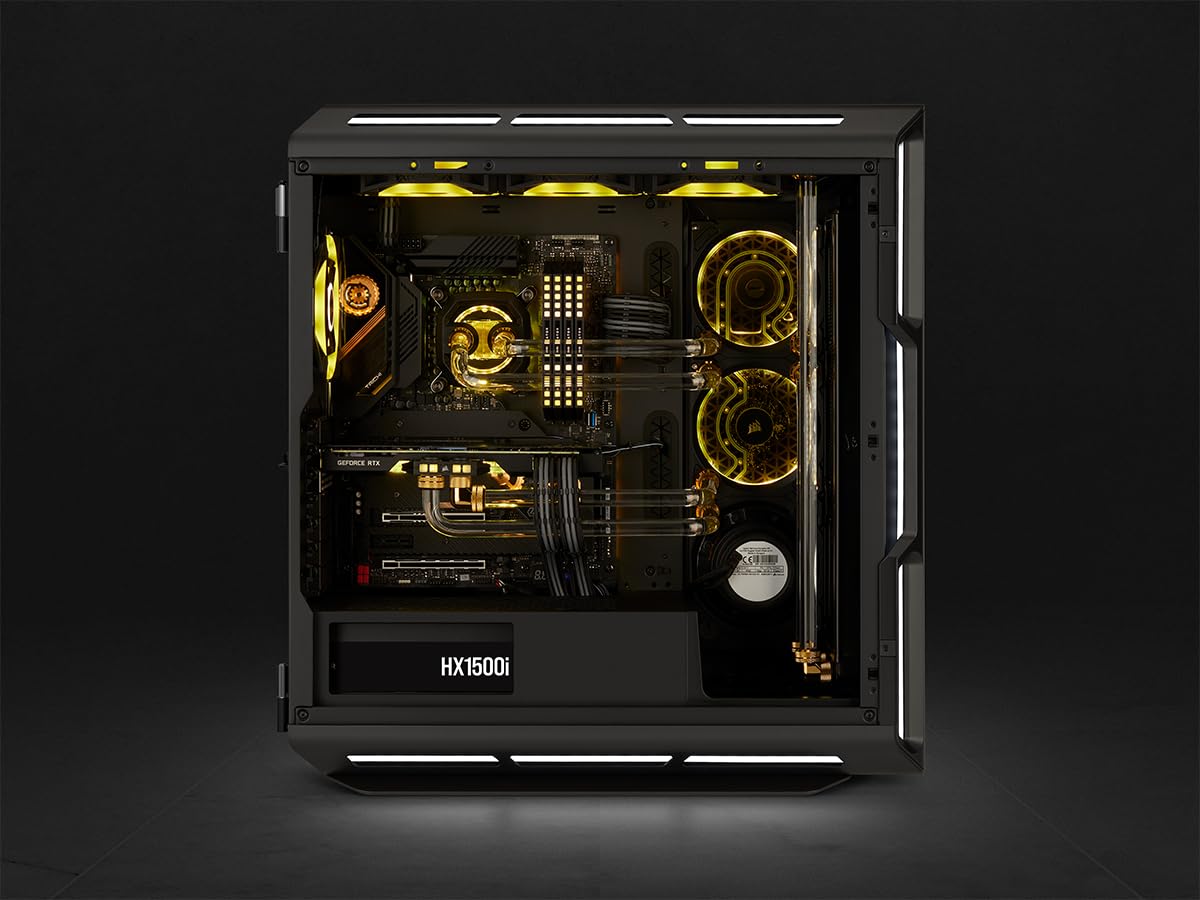 Foto 3 pulgar | Fuente de Alimentación Corsair Hx1500i 80 Plus Platinum 1500w - Venta Internacional