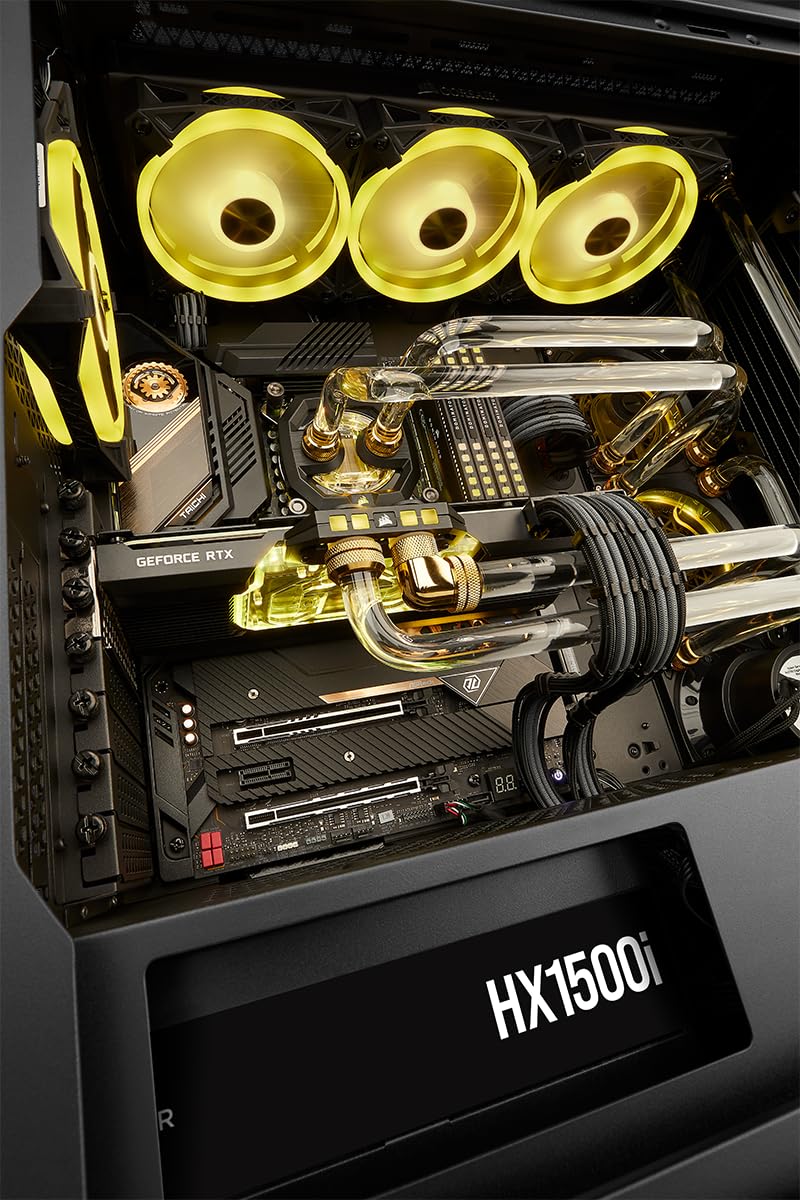 Foto 5 pulgar | Fuente de Alimentación Corsair Hx1500i 80 Plus Platinum 1500w - Venta Internacional