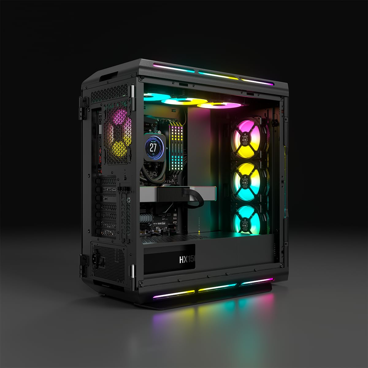 Foto 6 pulgar | Fuente de Alimentación Corsair Hx1500i 80 Plus Platinum 1500w - Venta Internacional