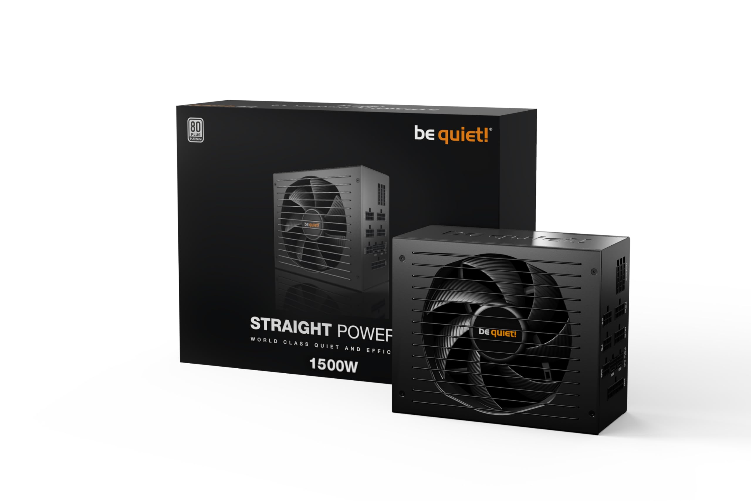 Foto 5 pulgar | ¡fuente De Alimentación, Silencio! Straight Power 12 1500 W 80 Plus Platinum - Venta Internacional.